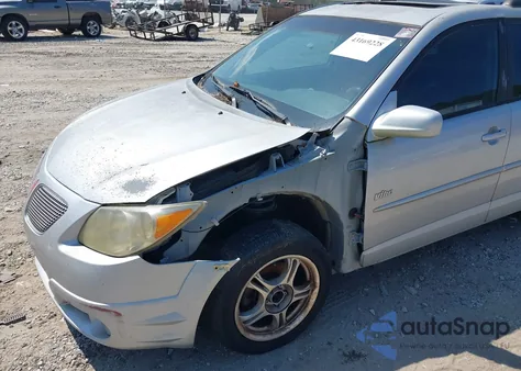 2005 Pontiac Vibe z USA, uszkodzony, nr VIN 5Y2SL63835Z446876